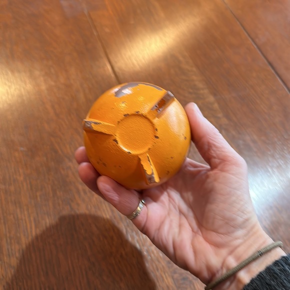 Vintage 1950’s orange shaped souvenir of California - Picture 7 of 7